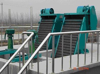 HGC型回转式格栅除污机