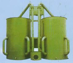 重力式无阀过滤池