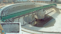 周边传动刮泥机