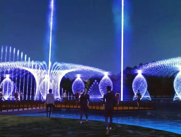 福州程控喷泉厂