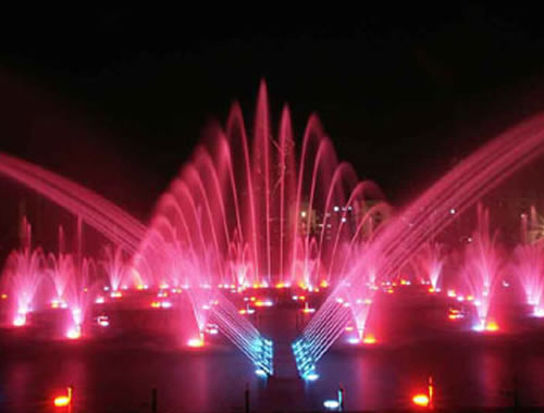 承德摇摆喷泉厂