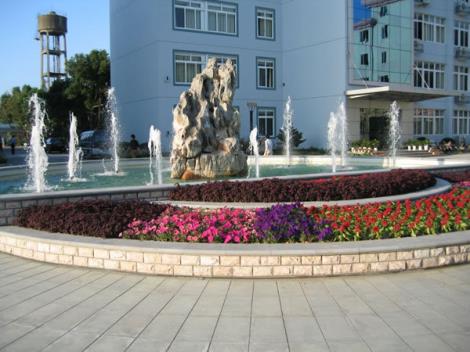 宝鸡旱式喷泉厂